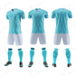 Adult Kids Customised Football Jerseys Soccer Uniform Mem Women Team Training Quick-Drying Sportswear  Futsal Tracksuit Outfit