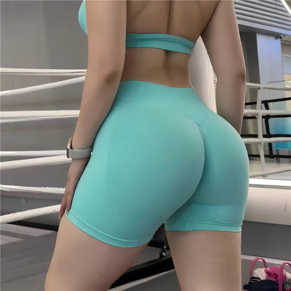 Women's Activewear Gym Bicycle Yoga Shorts The Clothing Company Sydney