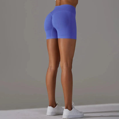 Women High Waist Workout Fitness Yoga Shorts Gym Push Up Yoga Leggings Scrunch Butt Seamless Sports Bike Shorts The Clothing Company Sydney