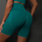 Seamless Yoga Workout Gym Fitness High Waist Sports Shorts The Clothing Company Sydney