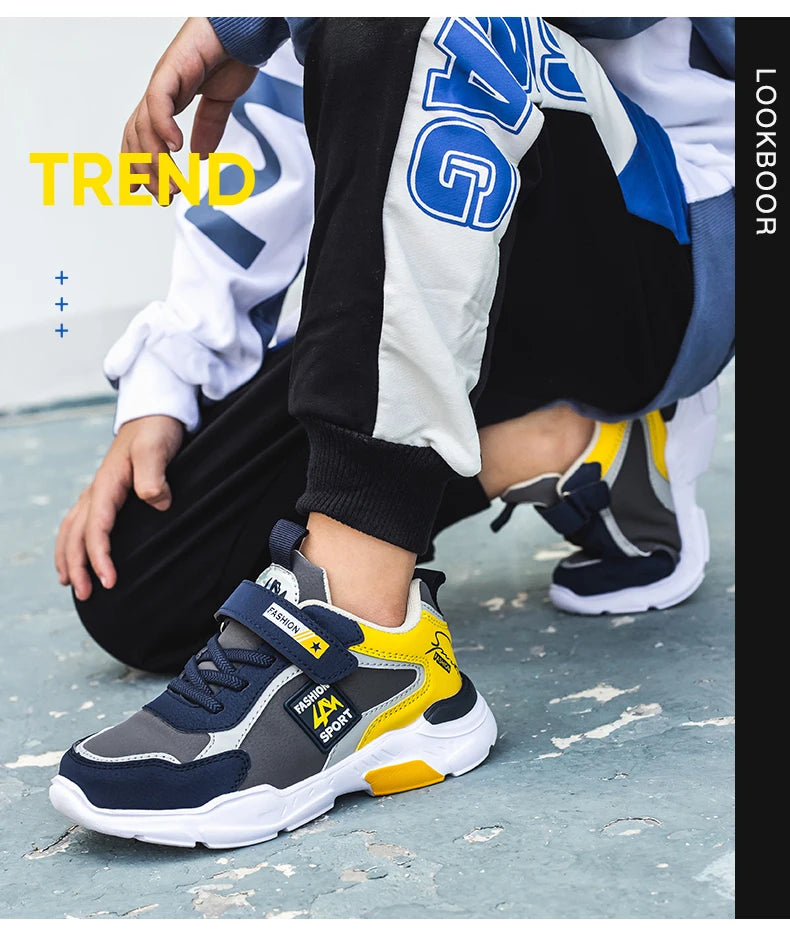 Four Seasons Children's Fashion Sports Shoes Boys' Girld' Running Leisure Breathable Outdoor Kids Shoes Lightweight Sneakers Shoes The Clothing Company Sydney