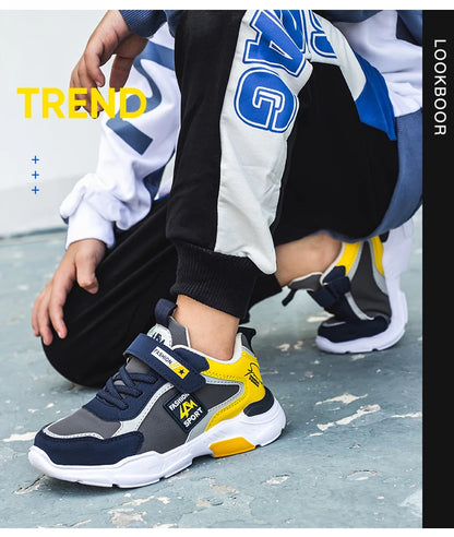 Four Seasons Children's Fashion Sports Shoes Boys' Girld' Running Leisure Breathable Outdoor Kids Shoes Lightweight Sneakers Shoes The Clothing Company Sydney