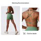 Yoga Clothing Push Up Gym Shorts Womens High Waist Sports Leggings Workout Cycling Shorts