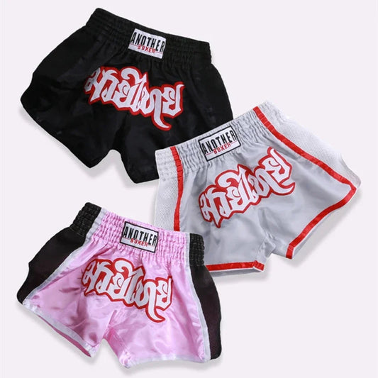 Embroidered Muay Thai Boxing Shorts The Clothing Company Sydney