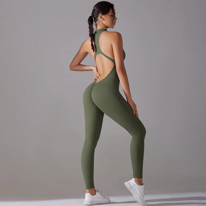Women's Bodysuits Sports Shapewear Fitness Sports Bodysuit Yoga Suit Gym PushUp Workout Clothes Jumpsuit Activewear The Clothing Company Sydney
