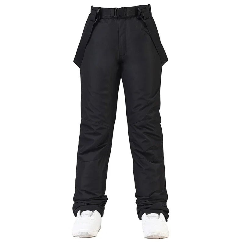 Men and Women Winter Outdoor Ski Pants Windproof Waterproof Warm Breathable Snowboarding Pants Snow Sports Pants - The Clothing Company Sydney