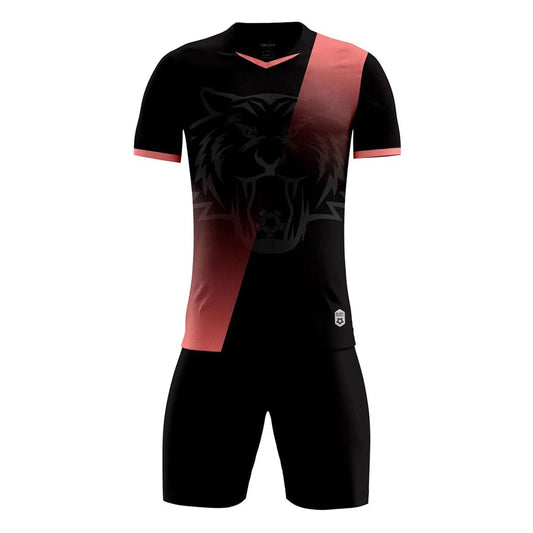 Men's Women's Kids Football Jersey Shorts Set Custom Soccer Uniform Outfit Kids School Team Training Kit The Clothing Company Sydney
