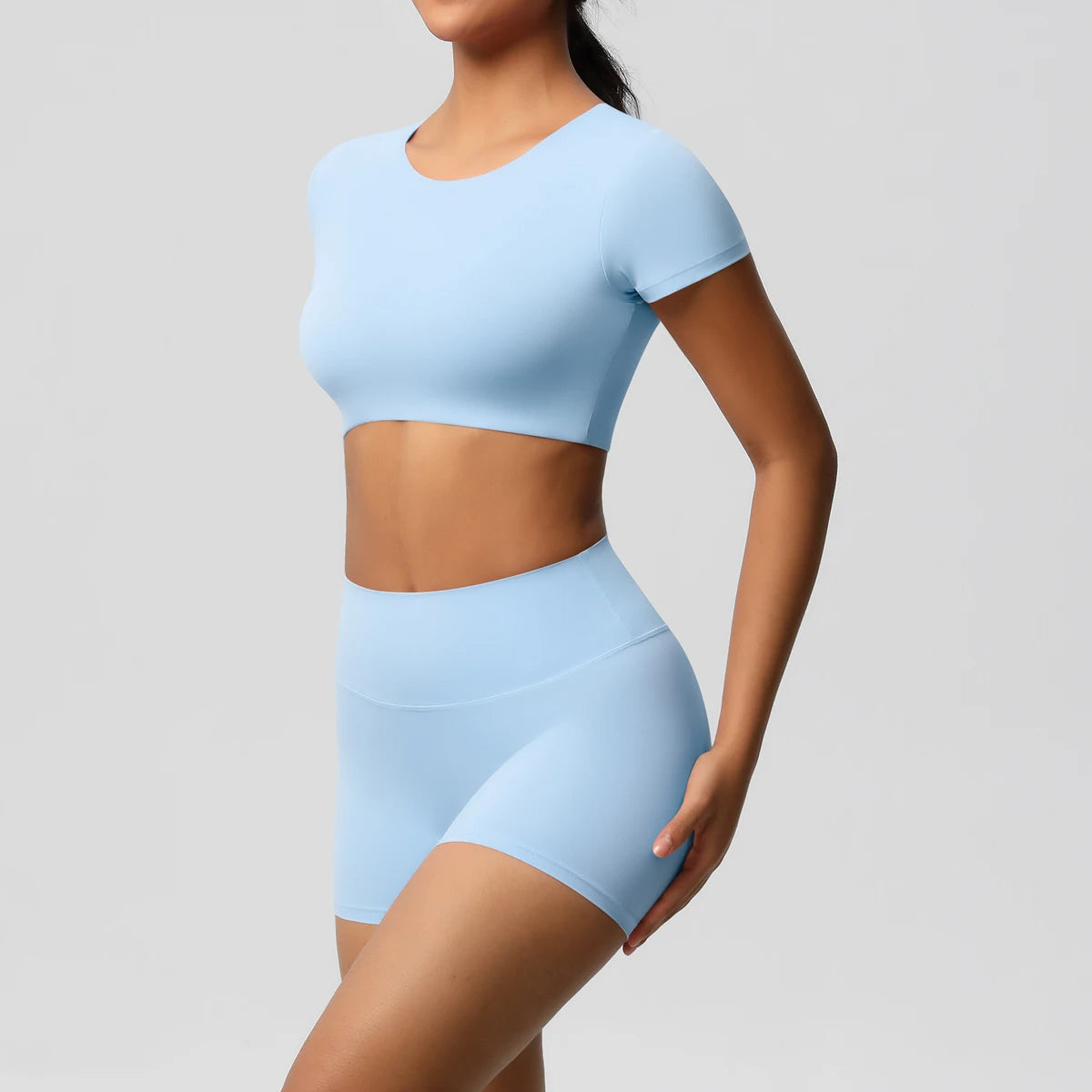 2 Piece Workout Sportswear Womens Active Wear Sports Tank Top Gym Workout Activewear Set The Clothing Company Sydney