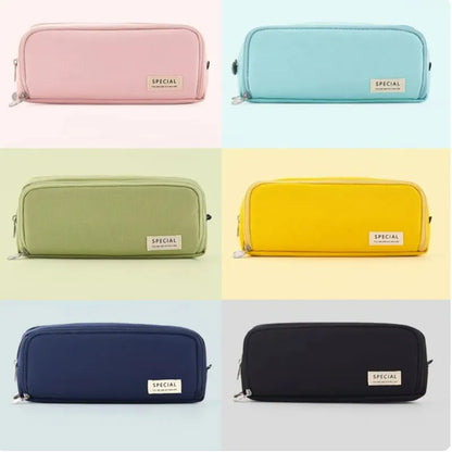 Large Capacity Pencil Case Cute Pencil Cases Student Pen Case Big School Supplies Stationery Pencil Bags Box Pencil Pouch The Clothing Company Sydney