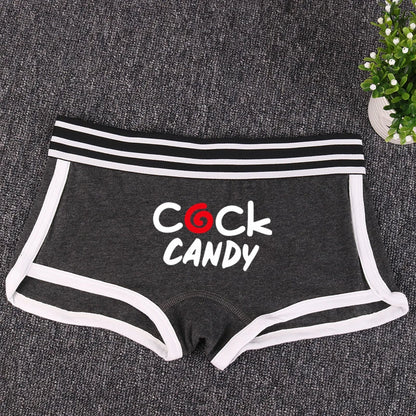 Cotton Boy Shorts Gift Underwear for Women Boxer Shorts Panties Breathable Women's Intimates The Clothing Company Sydney