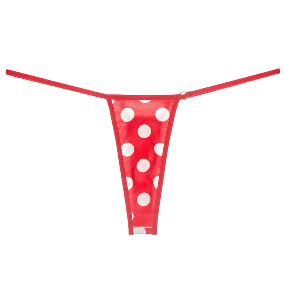 3 Pcs Printed Leopard/Zebra/Camouflage/Rabbit/Dot/Snake Thong Panties Seamless Underwear G Strings Underwear - The Clothing Company Sydney