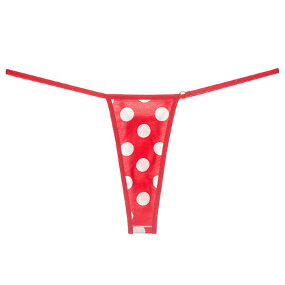 3 Pcs Printed Leopard/Zebra/Camouflage/Rabbit/Dot/Snake Thong Panties Seamless Underwear G Strings Underwear - The Clothing Company Sydney