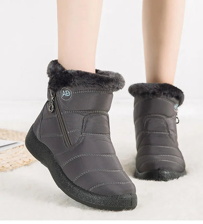 Women's Ankle Shoes Low Heels Winter Snow Boots Footwear The Clothing Company Sydney