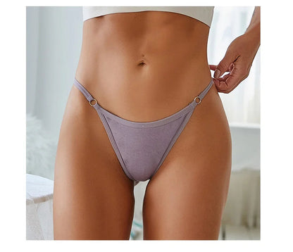 3 Pack Women's Cotton Panties Low Waist Bikini Briefs Ladies Underwear Soft Solid Underpants Lingerie The Clothing Company Sydney