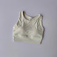 Shock proof Compact Sports Vest Running Breathable Full cup Yoga Vest Gym Clothing Summer Fitness Sports Bra The Clothing Company Sydney