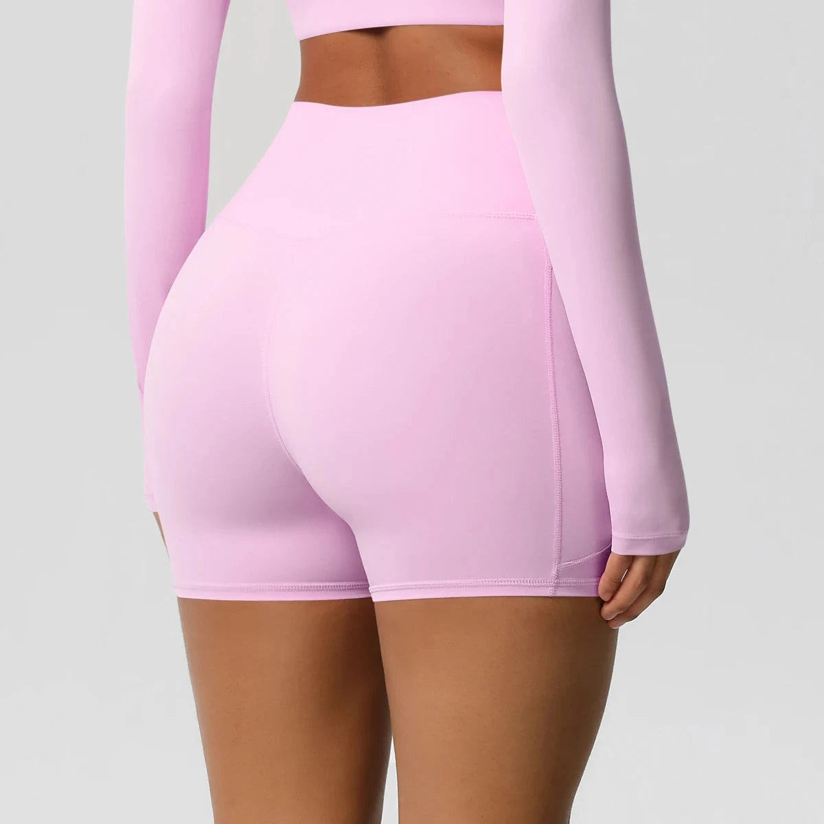 Bicycle Yoga Pants With Pockets Quick Drying High Waisted Gym Push Up Yoga Shorts Woman Breathable Workout Fitness Bike Shorts The Clothing Company Sydney