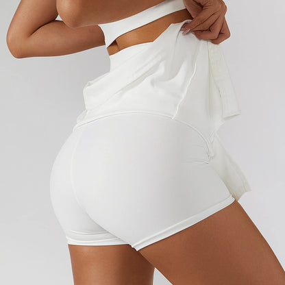 Women's Sports Short Women Golf Tennis Gym Tennis Skirts Shorts Golf Wear Yoga Running Workout Skirt - The Clothing Company Sydney