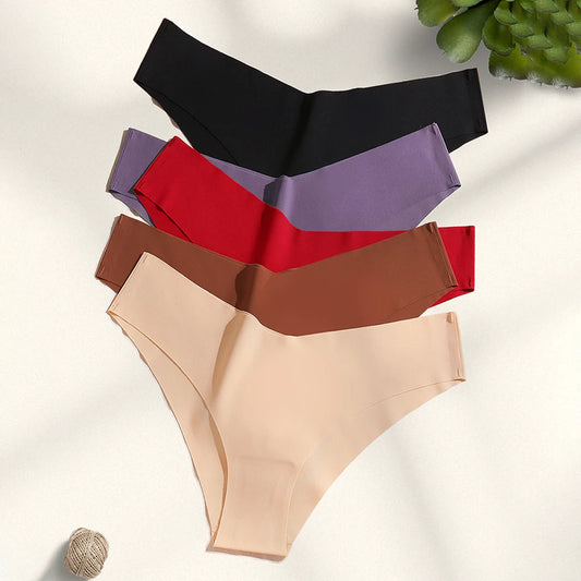 3 Pack Women's Seamless Panties Underwear Lingerie Intimate Briefs Ladies Underpants Brief Set The Clothing Company Sydney