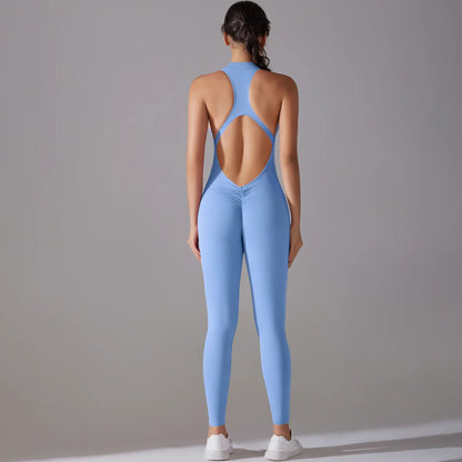 Women's Bodysuits Sports Shapewear Fitness Sports Bodysuit Yoga Suit Gym PushUp Workout Clothes Jumpsuit Activewear The Clothing Company Sydney