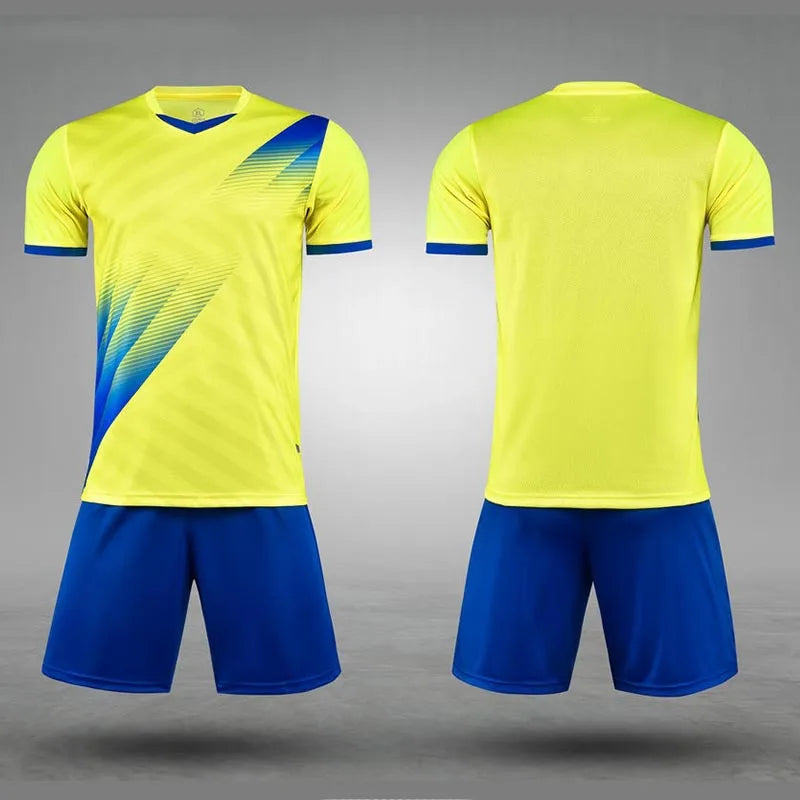 Adults Kids Football Jersey Men Soccer Uniforms Sports Clothes Women Futsal Sportswear Children Training Tracksuit Outfit The Clothing Company Sydney