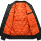 Winter Padded Bomber Jackets Outwear Men's Retro Pilot Jacket Coat Casual Baseball Jackets Varsity Jackets Streetwear - The Clothing Company Sydney