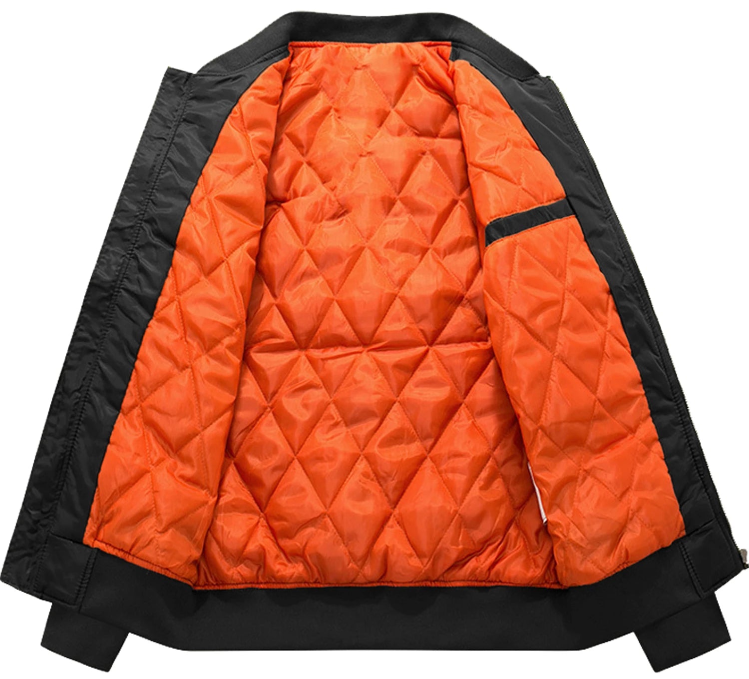 Winter Padded Bomber Jackets Outwear Men's Retro Pilot Jacket Coat Casual Baseball Jackets Varsity Jackets Streetwear - The Clothing Company Sydney