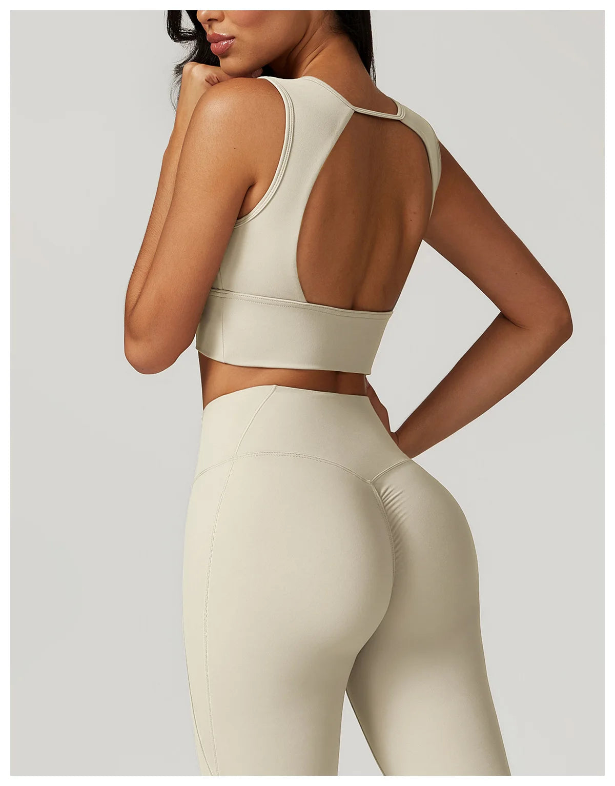 Women's Sports Bras Fitness Vest High Strength Sports Top Backless Yoga Bra Running Fitness Breathable Shockproof Yoga Bra The Clothing Company Sydney