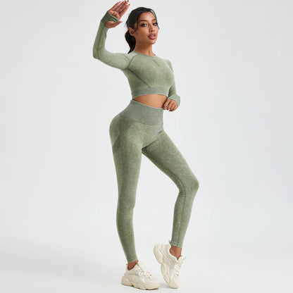 Wash Autumn Pant Sets Skinny Stretch Sport Pant Sets  Beautiful Activewear - The Clothing Company Sydney