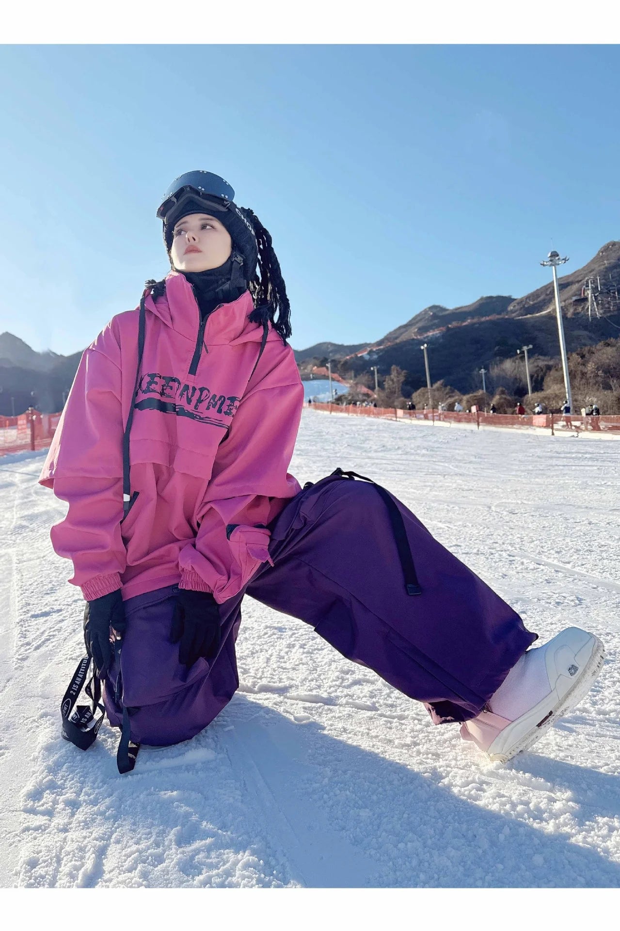 Oversized Ski Water Resistant Pants The Clothing Company Sydney