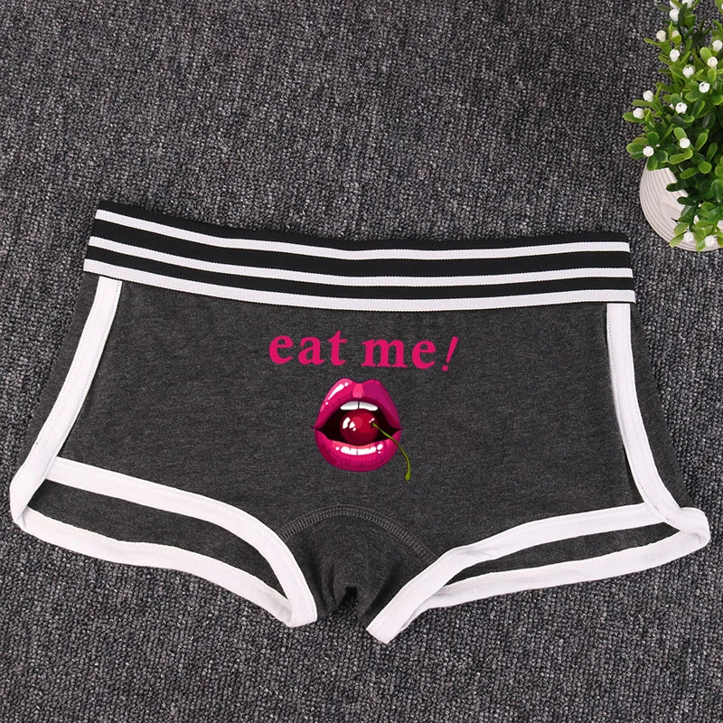 Fashion Boxer Cotton Underwear Boy shorts for Women's Ladies Shorts Comfortable Home Panties The Clothing Company Sydney