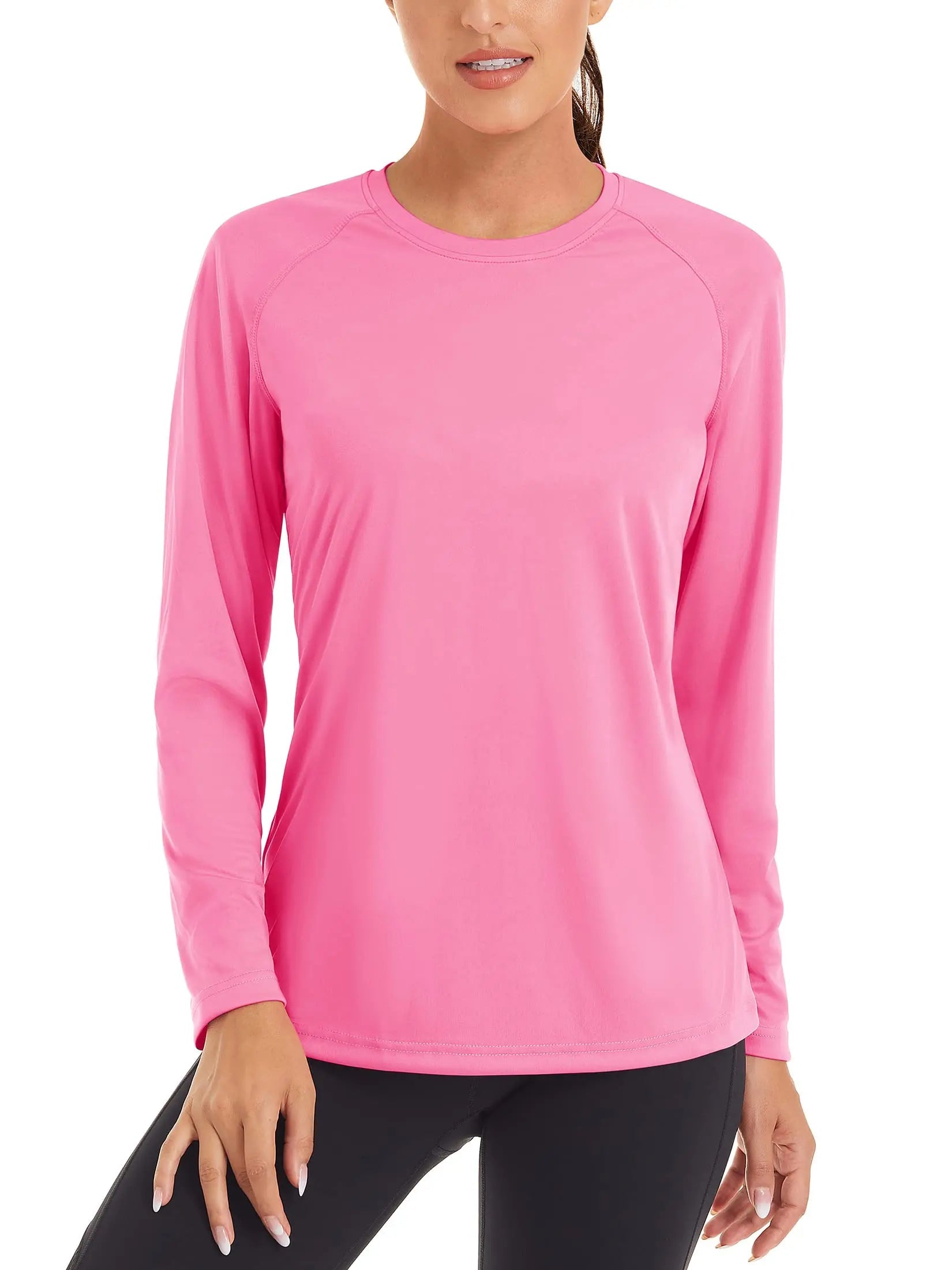 UPF 50+ Summer Quick Dry T-shirts Women's Performance Sun Block UV Protection T Shirts Long Sleeve Swim Pullover Tops The Clothing Company Sydney