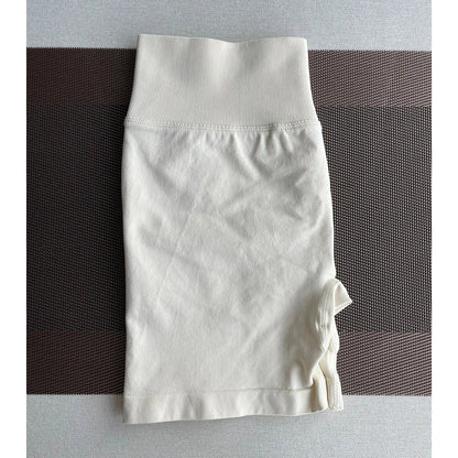 Solid Seamless Half Pants Women Soft  Fitness Outfits Yoga Gym Running Bike Wear Bicycle Skorts The Clothing Company Sydney