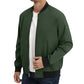 Lightweight Bomber Jackets Men's Waterproof Casual Jacket Outdoor Basketball Coats With Pocket Windbreaker - The Clothing Company Sydney