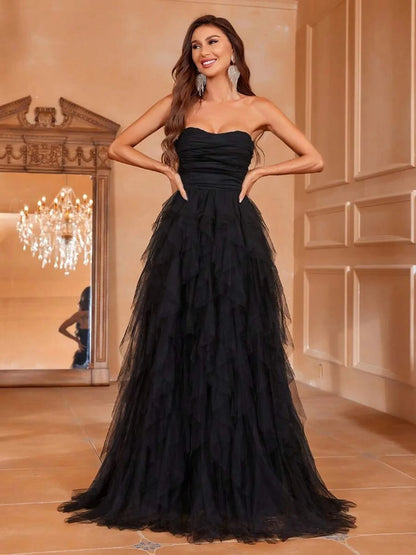 Elegant Evening Gown Wedding Party Maids Formal Dress Sophisticated One Piece Eveningwear Wedding Dress The Clothing Company Sydney