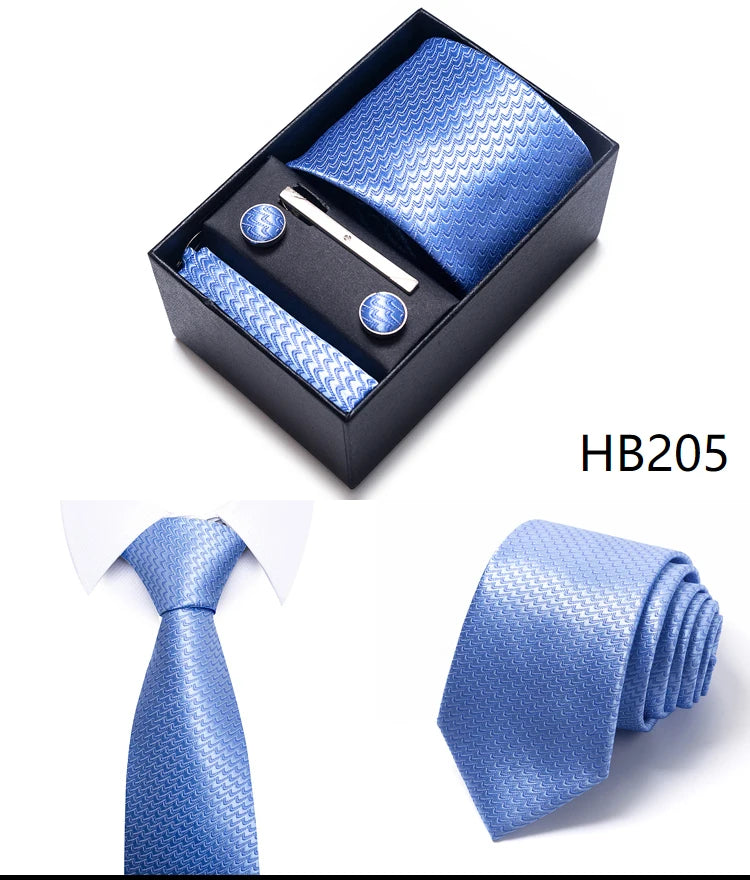 7.5 cm Business Ties Hanky Cufflink Set Tie Clips Green Necktie Corbatas For Men Wedding In Gift Box The Clothing Company Sydney