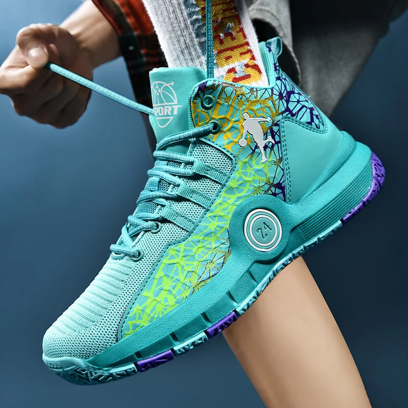 High-Top Basketball Shoes – Non-Slip & Breathable Sneakers The Clothing Company Sydney