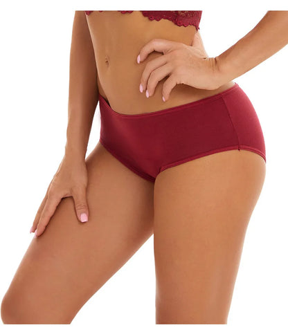 Menstrual Period Underwear for Women Mid Waist Postpartum Ladies Panties Menstrual Leak proof Bikini Bottoms Briefs The Clothing Company Sydney