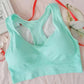 Women's Breathable Sports Bra Absorb Sweat Shockproof Padded Gym Running Fitness Double Layer Seamless Yoga Sports Bra The Clothing Company Sydney