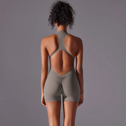 Women's Bodysuits Gym Push Up Workout Clothes Fitness Bodysuit Yoga Suit  Breathable Quick Drying Sports Yoga Clothing - The Clothing Company Sydney