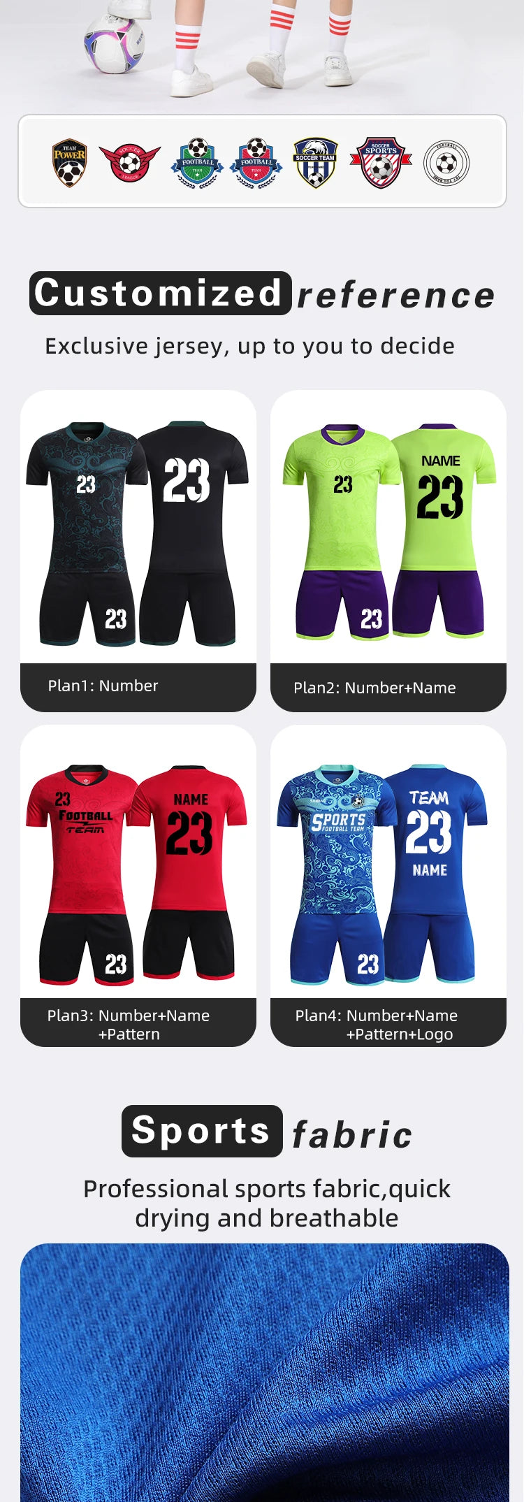 Adult Kids Football Jerseys Men Soccer Uniforms Sports Clothes Customised Futsal Sportswear Child Team Training Tracksuit Outfit The Clothing Company Sydney