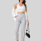 UPF 50+ Golf Pants Women's Lightweight Quick Dry Stretch Pants High Waist Work Athletic Casual Pants The Clothing Company Sydney