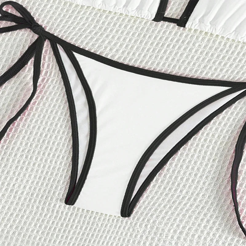 2 Piece String Micro Thong Swimsuit Women Halter Mini Swimwear Beachwear Bikini Set The Clothing Company Sydney
