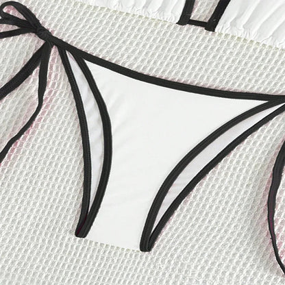 2 Piece String Micro Thong Swimsuit Women Halter Mini Swimwear Beachwear Bikini Set The Clothing Company Sydney