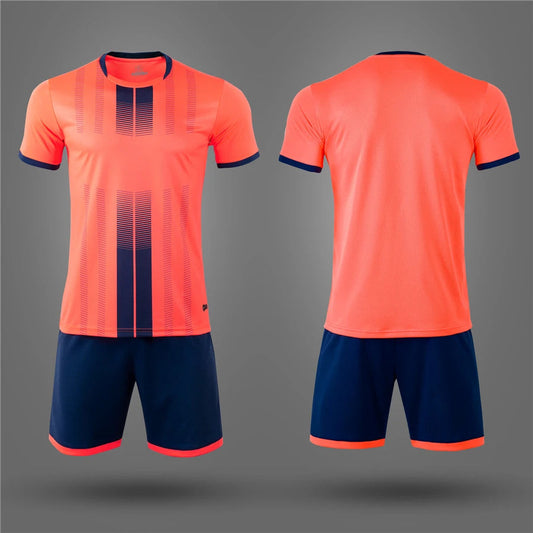 Men Women Kids Soccer Set Short Sleeve Volleyball Uniform Football Jersey Team Training Shirts Sport Kit Suit Breathable Set The Clothing Company Sydney