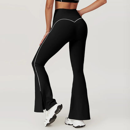 2 Piece Yoga Set Women Sport Bra Gym Workout Legging High Waist Wide Flare Pant Fitness Sports Shorts Active Wear Suit The Clothing Company Sydney