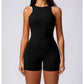 Backless Yoga Jumpsuit Women Gym Quick-drying Leisure Running Sportswear Outdoor Workout Fitness Jumpsuit The Clothing Company Sydney
