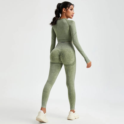 Wash Autumn Pant Sets Skinny Stretch Sport Pant Sets  Beautiful Activewear - The Clothing Company Sydney