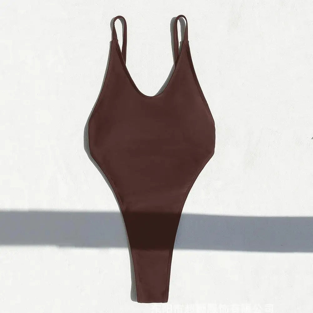 Backless Micro Thong One-Piece Swimsuit for Women The Clothing Company Sydney