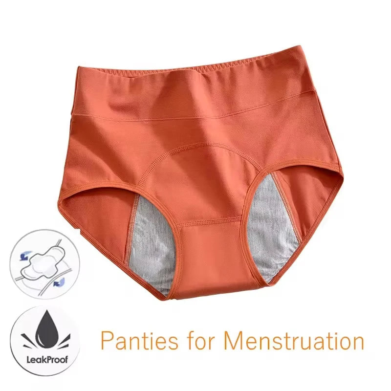 Cotton Menstrual Panties High Waist Period Underwear Leak Proof Mensruation Briefs The Clothing Company Sydney