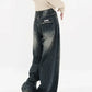 Women's Streetwear Retro High Waist Jeans Loose Wide Leg Denim Trousers Y2K Baggy Pants The Clothing Company Sydney